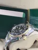 Hochwertige Luxus Uhren neue 18k Gold Sea-Dweller 43 mm 126603 Herren Uhr Automatische Bewegung Sweep Mechanical Ceramic Lünette Originalverschluss