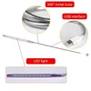 Reading Lights Metal Material USB LED Light Lamp 10Leds Portable Stick Lighting for Notebook Laptop PC Computer