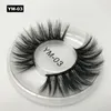 21 Style 3D Mink Hair Fake Eyellash 100 épais les cheveux de vison réel faux cils Extension naturelle Faux pour cils9424539