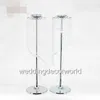 Nouveaux centres de table en cristal gros candélabres en cristal cristal acrylique bougeoir mariage fleur stand decor525