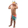 Erkekler Mayo 2022 Lycra Kumaş Ebeveyn Çocuk Mayo Erkek Plaj Giyim Mayoları Erkekler Aile Eşleştiren Kıyafetler Yüzme Gagası1