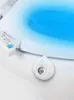 LED Toilet Seat Night Light Motion Sensor WC Light 8 Colors Changeable Lamp Battery Powered Backlight for Toilet Bowl Child 101047144279