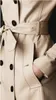 2017 가을 새로운 브랜드 여성 트렌치 코트 긴 바람개비기 유럽 미국 패션 트렌드 더블 브레스트 슬림 긴 트렌치 Q1534