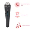 Face Massager RF Radio Frequency Facial Lifting Magnetic Therapy Beauty Anti-Aging Wrinkle Machine High Frequency Skin Care