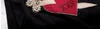 ファッション輸送青/黒ハート刺繍パールジャカードプルオーバー女性ブランド同じスタイルBlusas de Inverno Feminina DH0116