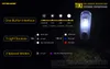 Nitecoreミニトーチ300ルーメンティキ未来的なキーチェーンライトUSB充電式リチウムイオンLED屋外キャンプのための懐中電灯