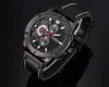 Nouvelles montres hommes marque de luxe CURREN mode sport montre-bracelet chronographe bracelet en cuir Quartz mâle horloge Relogio Masculino209k