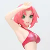 Anime Gals Shippuden Tsunade Hyuuga Hinata Sakura Haruno Swimsuit Ver PVC Figur Model Toys MX2003196169964