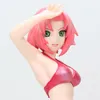 GILLE ANIME SHIPPUDEN Tsunade Hyuuga hinata sakura haruno costume da bagno ver pvc figura giocattoli modello MX200319956877