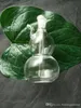 neue kleine Kürbis-Wasserpfeife Großhandel Glasbongs Ölbrenner Glas Wasserpfeifen Bohrinseln Rauchen kostenlos