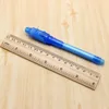 Yaratıcı Sihirli UV Işık Kalem Görünmez Mürekkep Kalemler Komik Etkinlik Marker Okul Kırtasiye Malzemeleri Çocuklar Için Hediyeler Çizim