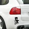 Araba Styling Sticker İskelet Kafatası Komik Serin Su Geçirmez Çıkartmalar Oto Otomobil Vinil Çıkartmaları Motosiklet Arabalar Kapakları Aksesuarları