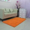 Chenille solid color carpet living room bedroom bedside super soft mat yoga mat el carpet sofa coffee table home rug5726109