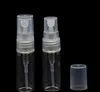 2ml Mini Portable Spray Bottle Puste Perfumy Butelki szklane Refillable Atomizer Perfumy Do podróży 500 sztuk Lot Darmowy DHL Wysyłka SN3103