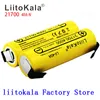 LiitoKala LII-40A 21700 4000mAh بطارية ليثيوم ني البطارية 3.7V 40A العليا للتفريغ وزارة الدفاع / كيت 3.7V 15A قوة + DIY Nicke