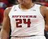 Ncaa 2021 Rutgers Scarlet Knights Maglia da basket Ron Harper Jr. Myles Johnson Montez Mathis Caleb McConnell Paul Mulcahy Shaq Carter 4XL