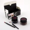 DHL-freies Verschiffen Fräulein Rose Cosmetic Eyeliner Creme bestes Make-up für Frauen Kajaldoppel Eyelinercreme mit Pinsel