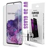 Vloeistof vol lijm kas vriendelijke schermbeschermer gehard glas met UV -licht voor Samsung Galaxy S23 S22 Ultra S21 plus S20 S10 S9 S8 Opmerking 20 10 9 8