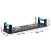 9 in 1 Push Up Rack Trainingsbord ABS buikspiertrainer Sport Home Fitnessapparatuur voor bodybuilding Workout Oefening2637257