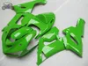 Darmowe niestandardowe chińskie zestawy do obróbki dla Kawasaki Ninja ZX6R 2005 2006 ZX636 636 ZX-6R 05 06 Bright Green Motorcycle Fairings Parts