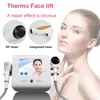 熱リフトの集束RF Thermo Lift RF Thermoの持ち上がる無線周波数の顔の皮の若返りのアンチエージング機械