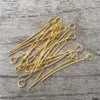 0.7*30mm 9 Forma Spilli Connettore Rame 9 Aghi Perline Materiale Foro per gli occhi Accessori Jewerly fai da te