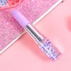 Groothandel creatieve gel pen lippenstift vormige olie quicksand meisje handtekening pen kleine verse draagbare student pennen 0.5mm navul drop shipping