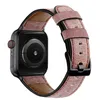 Подлинная кожаная лента для Apple Watch 3842 мм 4044 мм ремешник IWATCH Series 5 4 3 2 1 Crazy Horse Bands Forist1089835
