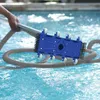 Nieuw 9m zwembad Vacuüm waterslangafvoerpijp met 30 mm diameter UV en chloorwaterbestendige accessoires Poolreiniger