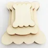 Natural Wood Thread Bobbins Spool Bone Shaped for Storage Holder Cross Stitch Embroidery Floss Sewing Tools ZC0302