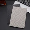 Fashion square pattern Tablet PC Stand Leather Case with hard pc cover for iPad mini 1234 ipad pro 97105 Air 2 shockproof Dorma9060688