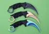 steel tiger Claw Knife karambit claw mini claw camping folding survival knives Xmas gift knife 1pcs a1320 A1pa