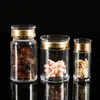 Clear Arclic Plastic Jar Maquillaje cosmético Candy Capsule Jar Tarros de almacenamiento de cocina 20 tamaños para la venta al por mayor