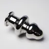 Anal especial Metal analtoy Sólido acero inoxidable buttplug productos para adultos productos de juegos sexuales tapones pequeños