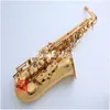 Hot Selling JK-Keilwerth ST118 Alto Saxophone Eb Flat Brass Lacquer metal Musical instrument with mouthpiece free shipping