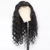 Ishow Peruvian Loose Wave Lace Front Wig Yaki Straight Brazilian Water Deep Curly Human Hair Wigs Malaysian Indian for Women All A3214