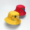 Baby Hut Dinosaurier Eimer Hüte Reversible Sonne Kopfbedeckung Frühling Cartoon Kinder Cap Kleinkind Baby Zubehör 4 Farben DW5193