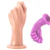 Poing gode gros plug anal gros godes à main jouets sexuels érotiques bras fisting femmes masturbateurs lesbiennes flirtant produit sexuel