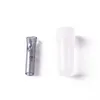 Glass Joint Holder Roll Paper Cones Cigarette Tips Breakage-proof Individual Package Clear Borosilicate Glass Smoking Tube Pipe