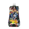 Draagbare Waterzak Pijp Plastic Camouflage Bongs Percolators Zuigen Jelly Pipes Droog Kruid Verpakking Roken Tobacco 10 stijlen