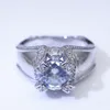 14k gul guld diamant krona ringseparation engagemang anillos decagera etoile bizuteria ringar för kvinnor jade smycken ädelsten y19052401