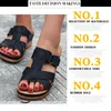 Mulheres Premium Orthopédica Open Toe Sandálias Vintage Anti-Slip Shoes Soft Soft Expilteiros Respiráveis ​​para o verão Best Sale