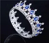 Offre spéciale 2020 étincelant grand mariage Diamante Pageant diadèmes bandeau cristal couronnes de mariée pour les mariées bal Pageant bijoux de cheveux casque