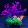 Simulatie kunstplanten decor water onkruid ornament plant aquarium aquarium gras 14cm decoratie306v5001937