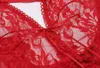 크리스마스 섹시한 숙녀 란제리 앙상한 여자 베이비드 g-string 나이트웨어 #r45
