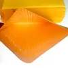 Embrulhe de presente por atacado 100pcs/lote branco/amarelo kraft papel bolsas de bolha malailers envelopes acolchoados enviando pequeno choque de choque 7/251