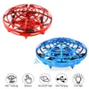 new Anti-collision LED Flying Helicopter Magic Hand UFO Aircraft Sensing Mini Induction Drone UFO toys Kids Electric Electronic Toy