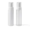 100ml 120ml En Plastique PET Lotion Bouteille En Plastique Femmes Cosmétique Conteneur Rechargeable Portable Maquillage Emballage En Gros LX1380