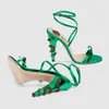 Модная змея при печати высокой каблуки женские сандалии летние сексуальные сандалии летние туфли женщина сандалии женские туфли туфли плюс размером 34-43