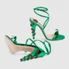 Fashion Snake Print High Heel Women Sandals Summer Sexy Sandals Summer Shoes Woman Sandalias Ladies Shoes Pumps Plus Size 34-43